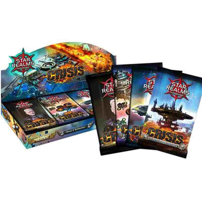 Star Realms: Crisis Boosterdisplay - Expansion Boosters, WWG009 van Asmodee te koop bij Speldorado !