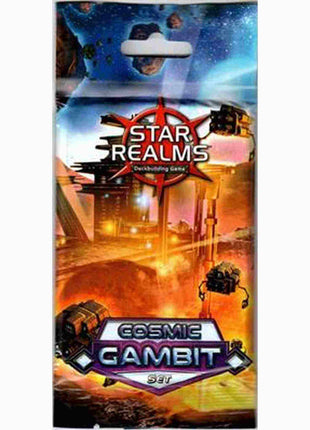 Star Realms Cosmic Gambits EN – strategisch kaartspel – 2 tot 6 spelers