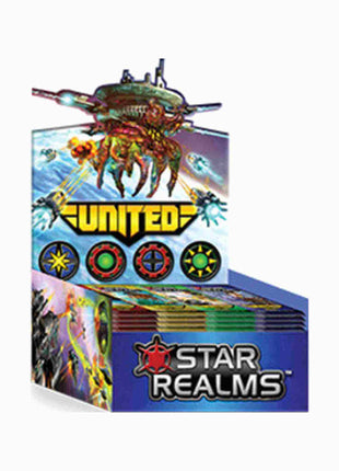 Star Realms United Boosterdisplay EN – strategisch kaartspel – 2 tot 6 spelers