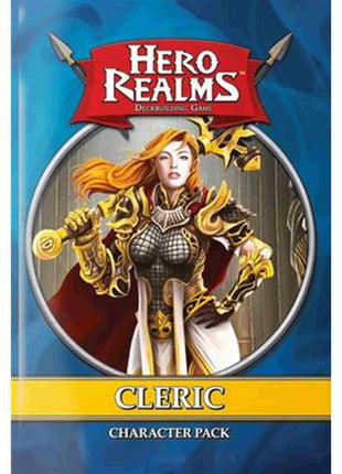 Hero Realms Cleric Pack EN – strategisch kaartspel – 2 spelers