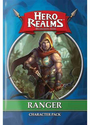 Hero Realms Ranger Pack EN – strategisch kaartspel – 2 spelers