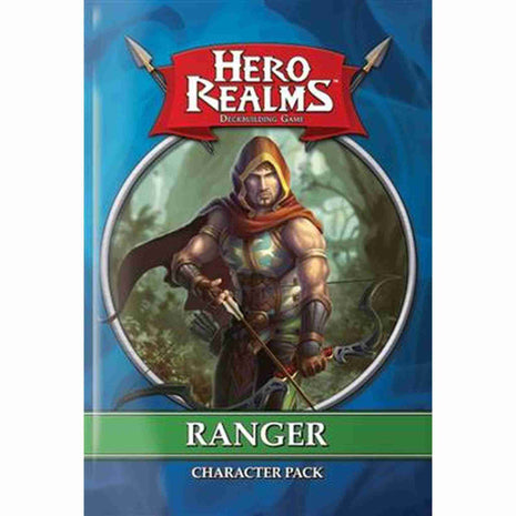 Hero Realms Ranger Pack EN – strategisch kaartspel – 2 spelers