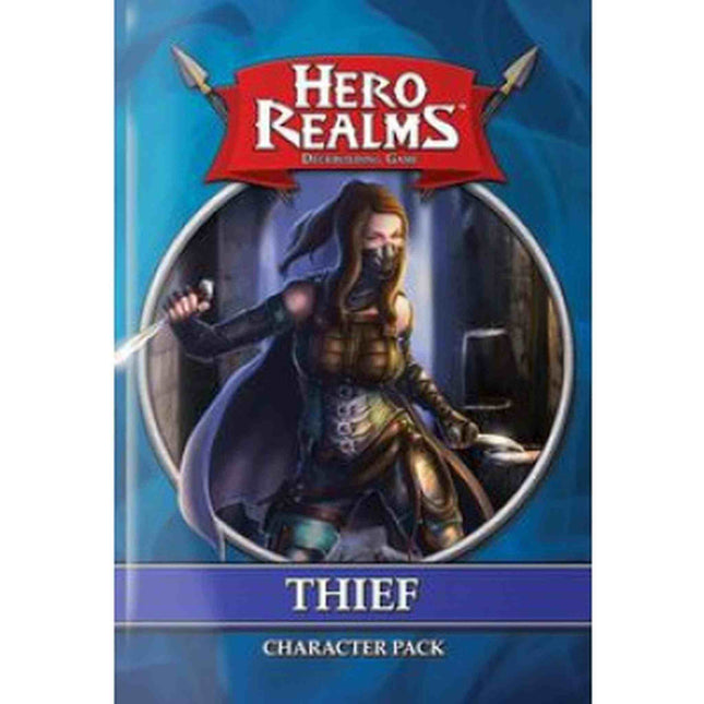 Dit is een foto van het spel Hero Realms Thief Pack EN te koop bij Speldorado Spellenwinkel Delft