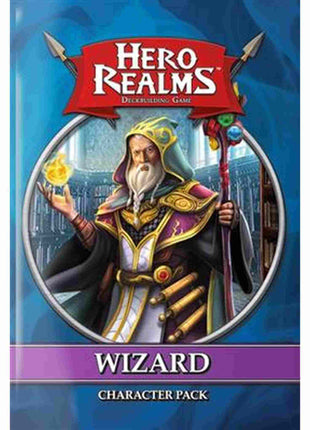 Hero Realms Wizard Pack EN – strategisch kaartspel – 2 spelers