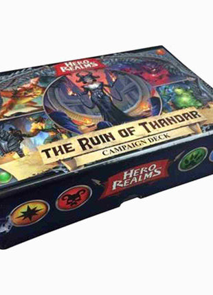 Hero Realms The Ruin Of Thandar - Campaign – strategisch kaartspel – 2 spelers