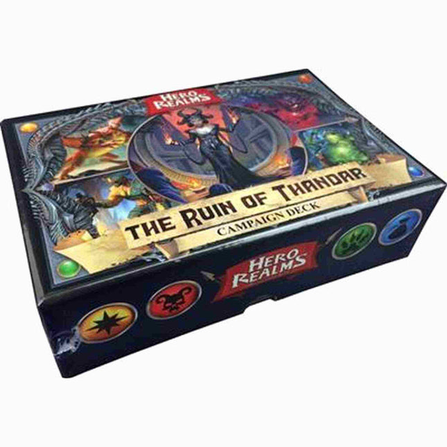 Dit is een foto van het spel Hero Realms The Ruin Of Thandar - Campaign te koop bij Speldorado Spellenwinkel Delft