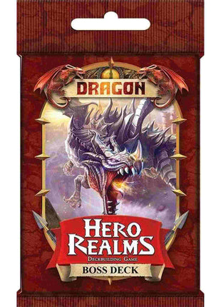 Hero Realms Dragon Boss Deck EN – strategisch kaartspel – 2 tot 4 spelers
