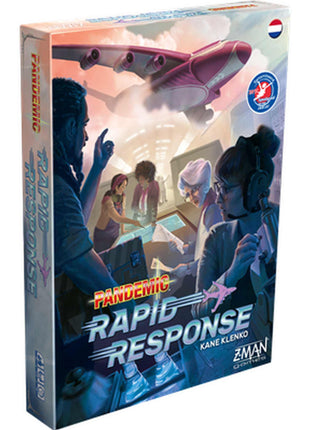 Pandemic Rapid Response NL – strategisch bordspel – 2 tot 4 spelers