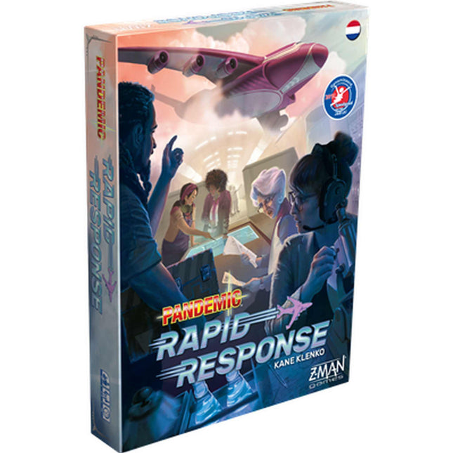 Dit is een foto van het spel Pandemic Rapid Response NL te koop bij Speldorado Spellenwinkel Delft