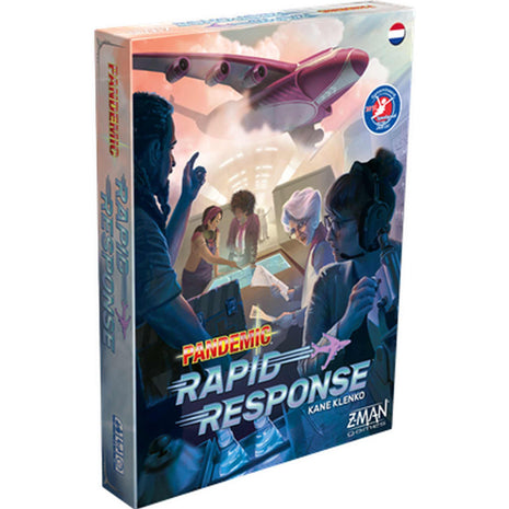Pandemic Rapid Response NL – strategisch bordspel – 2 tot 4 spelers