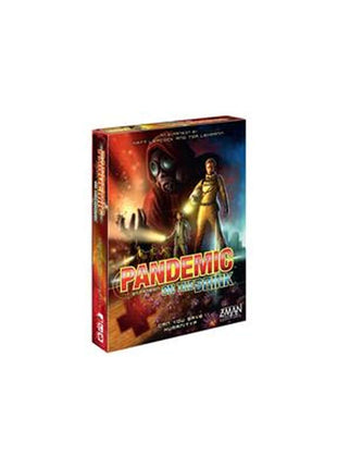 Dit is een foto van het spel Pandemic On the Brink 2nd edition EN te koop bij Speldorado Spellenwinkel Delft