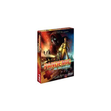 Dit is een foto van het spel Pandemic On the Brink 2nd edition EN te koop bij Speldorado Spellenwinkel Delft