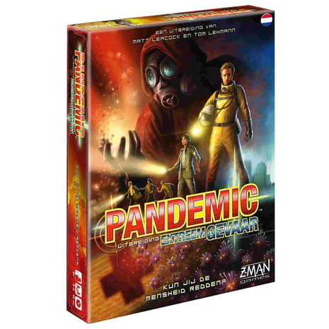 Pandemic Extreem Gevaar NL (On the Brink) NL – strategisch bordspel – 2 tot 5 spelers