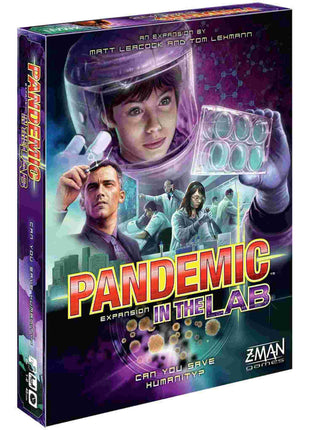 Pandemic In the Lab EN – strategisch bordspel – 1 tot 6 spelers