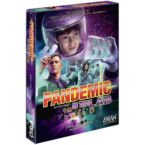 Pandemic In the Lab EN – strategisch bordspel – 1 tot 6 spelers