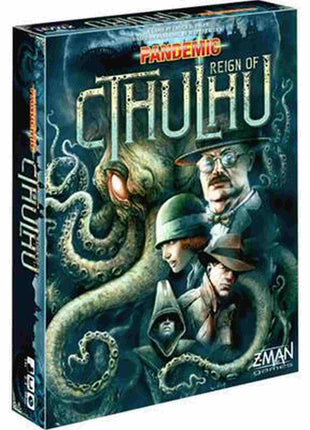 Pandemic Reign of Cthulhu EN – strategisch bordspel – 2 tot 4 spelers