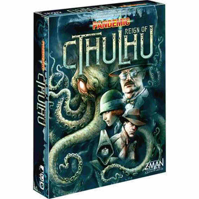 Dit is een foto van het spel Pandemic Reign of Cthulhu EN te koop bij Speldorado Spellenwinkel Delft