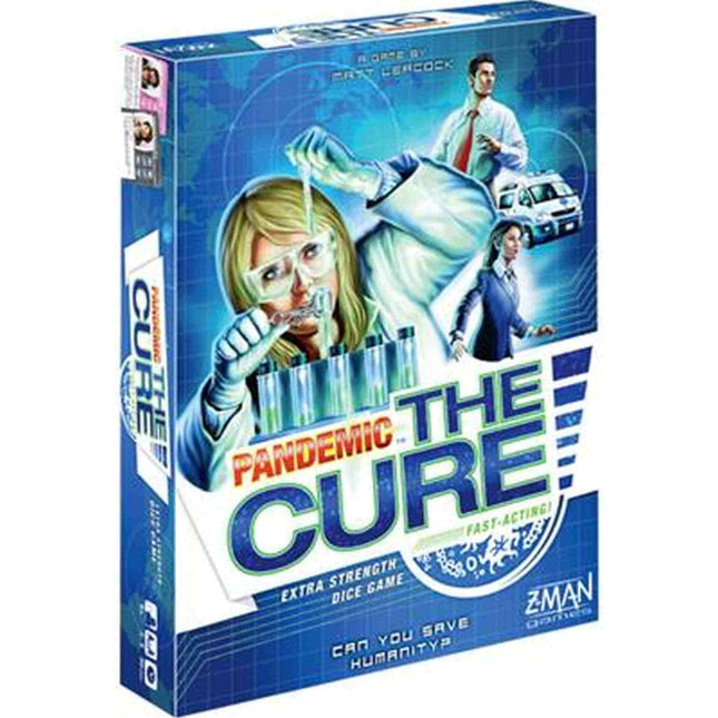 Dit is een foto van het spel Pandemic The Cure EN te koop bij Speldorado Spellenwinkel Delft