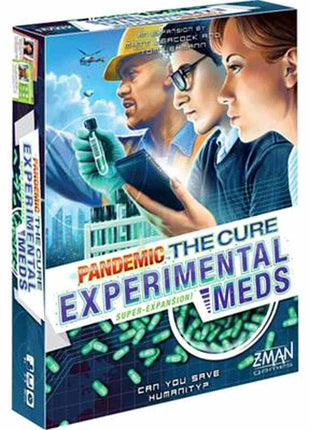Pandemic The Cure Experimental Meds EN – strategisch bordspel – 2 tot 5 spelers