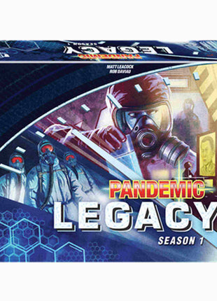 Pandemic Legacy Blue Season 1 EN – strategisch bordspel – 2 tot 4 spelers