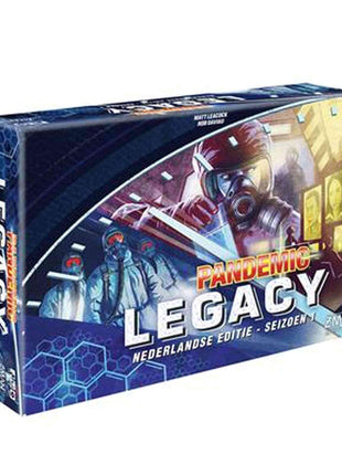 Pandemic Legacy Seizoen 1 Blue NL – strategisch bordspel – 2 tot 4 spelers