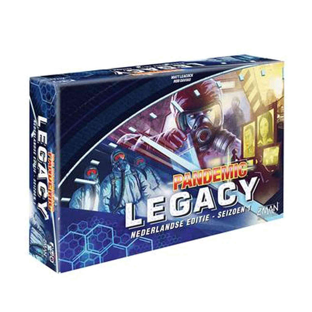 Pandemic Legacy Seizoen 1 Blue (Nl), ZMG71170NL van Asmodee te koop bij Speldorado !