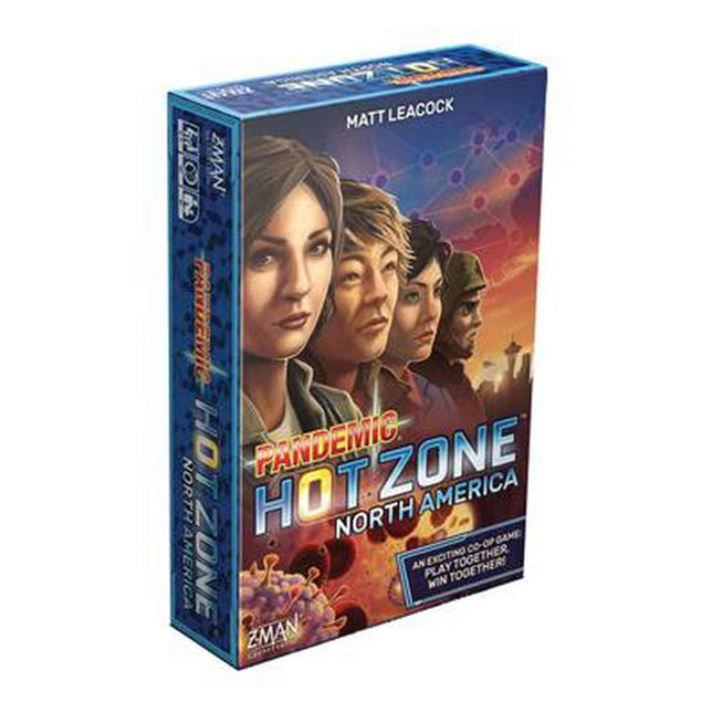 Pandemic Hot Zone North America, ZMG7141 van Asmodee te koop bij Speldorado !