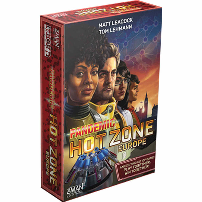 Pandemic Hot Zone Europe, ZMG7142 van Asmodee te koop bij Speldorado !