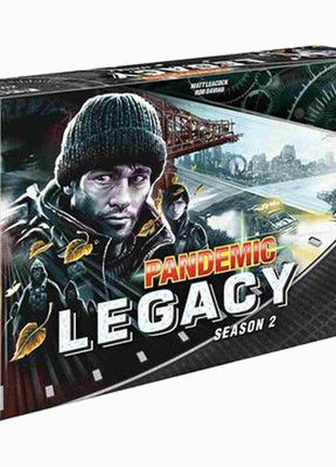 Pandemic Legacy Season 2 Black EN – strategisch bordspel – 2 tot 4 spelers