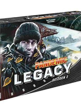 Pandemic Legacy Seizoen 2 Black NL – strategisch bordspel – 2 tot 4 spelers