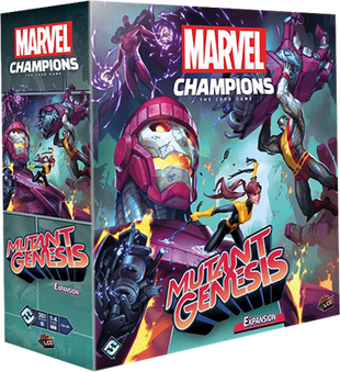 Mutant Genesis Exp "- "Marvel Champions - LCG" - Living Card Game uitbreiding