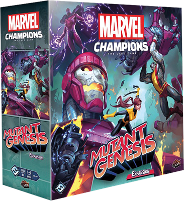 Dit is een foto van het spel Mutant Genesis Exp  - Marvel Champions - LCG te koop bij Speldorado Spellenwinkel Delft