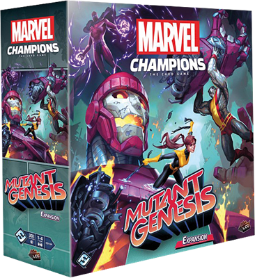Marvel LCG Champions Mutant Genesis Exp EN