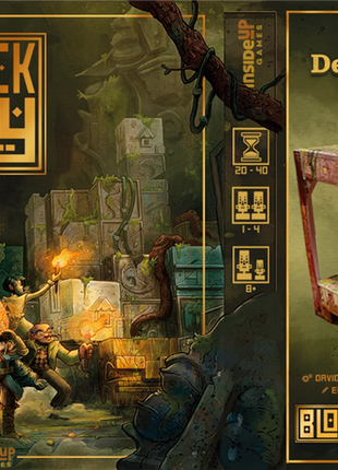 Dit is een foto van het spel Block and Key EN te koop bij Speldorado Spellenwinkel Delft