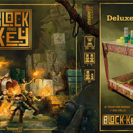 Dit is een foto van het spel Block and Key EN te koop bij Speldorado Spellenwinkel Delft