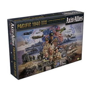 Axis And Allies Pacific 1940 – strategisch bordspel – 2 tot 4 spelers