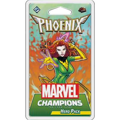 Dit is een foto van het spel Phoenix - Hero Pack - Marvel Champions - LCG te koop bij Speldorado Spellenwinkel Delft