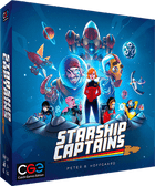 Starship Captains - EN – gezellig kaartspel – 1 tot 4 spelers