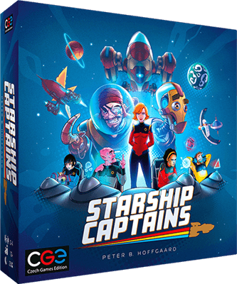 Starship Captains, CGE00065 van Asmodee te koop bij Speldorado !