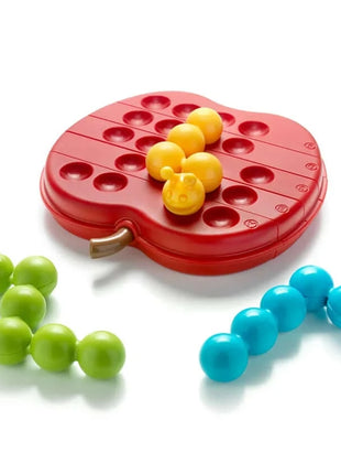 Dit is een foto van het spel Apple Twist -Compacts- Smart games te koop bij Speldorado Spellenwinkel Delft