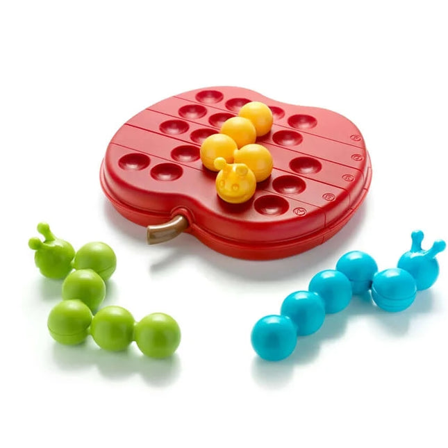 Dit is een foto van het spel Apple Twist -Compacts- Smart games te koop bij Speldorado Spellenwinkel Delft