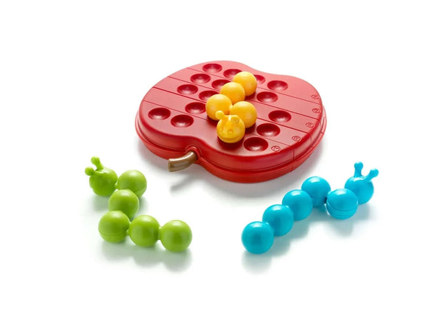 Dit is een foto van het spel Apple Twist -Compacts- Smart games te koop bij Speldorado Spellenwinkel Delft