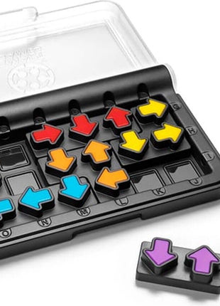 Dit is een foto van het spel Iq Arrows (120 Opdrachten) te koop bij Speldorado Spellenwinkel Delft