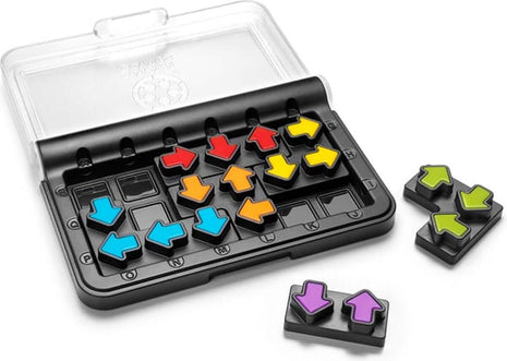 Dit is een foto van het spel Iq Arrows (120 Opdrachten) te koop bij Speldorado Spellenwinkel Delft