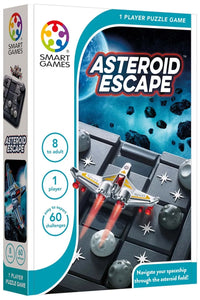 Asteroid Escape (60 Opdrachten)