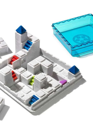 Dit is een foto van het spel Atlantis Escape -Compacts- Smart games te koop bij Speldorado Spellenwinkel Delft