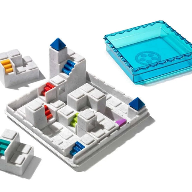 Dit is een foto van het spel Atlantis Escape -Compacts- Smart games te koop bij Speldorado Spellenwinkel Delft