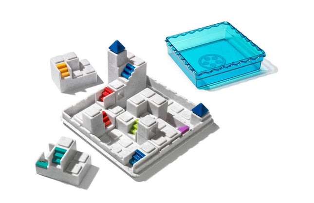 Dit is een foto van het spel Atlantis Escape -Compacts- Smart games te koop bij Speldorado Spellenwinkel Delft