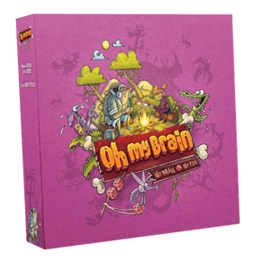 Oh My Brain  NL – party kaartspel – 2 tot 5 spelers