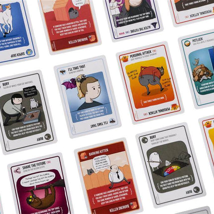 Dit is een foto van het spel Barking Kittens Expansion - EN te koop bij Speldorado Spellenwinkel Delft